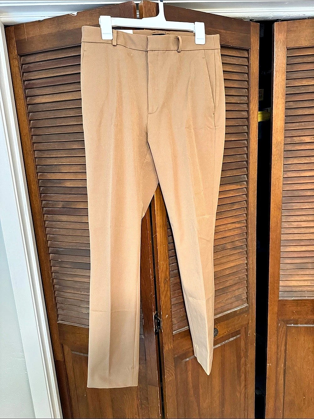 Banana Republic Sloan Slim Ankle Pant Pants Brown Size 10 Tall